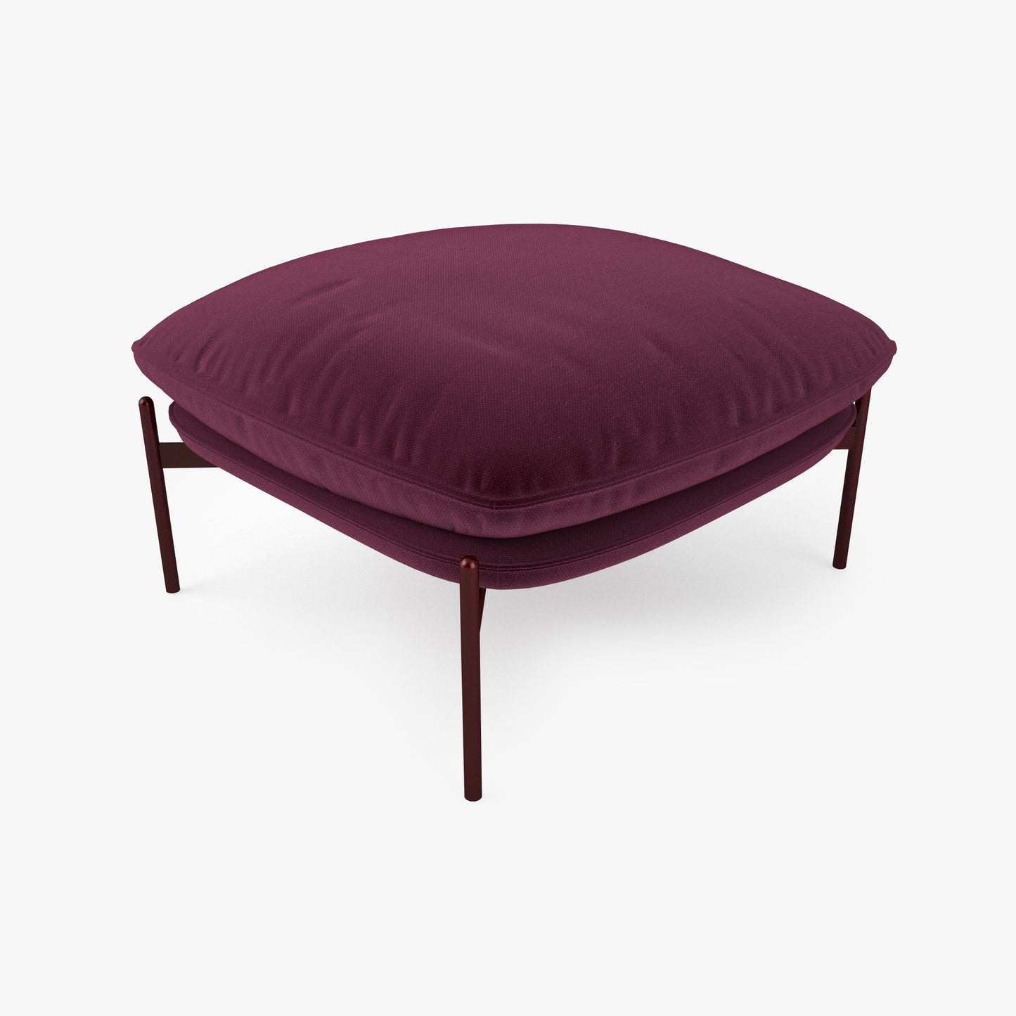 FREE And Tradition Cloud Pouf 3D Model