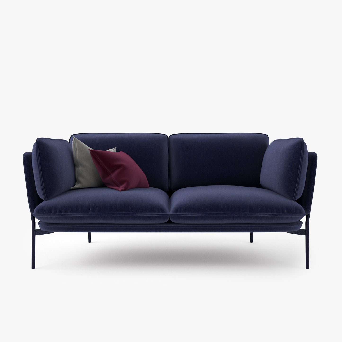 And Tradition Cloud Two Seater Sofa 3D Model