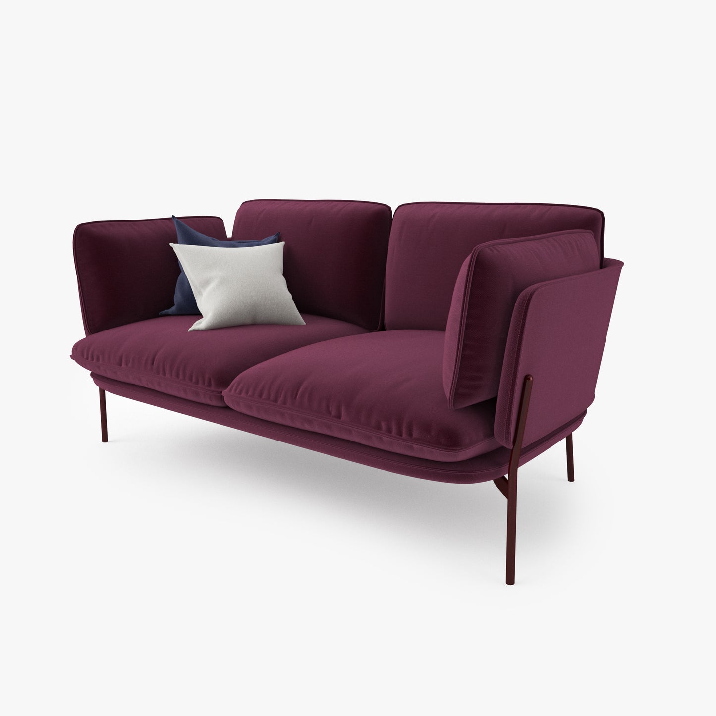 And Tradition Cloud Two Seater Sofa 3D Model