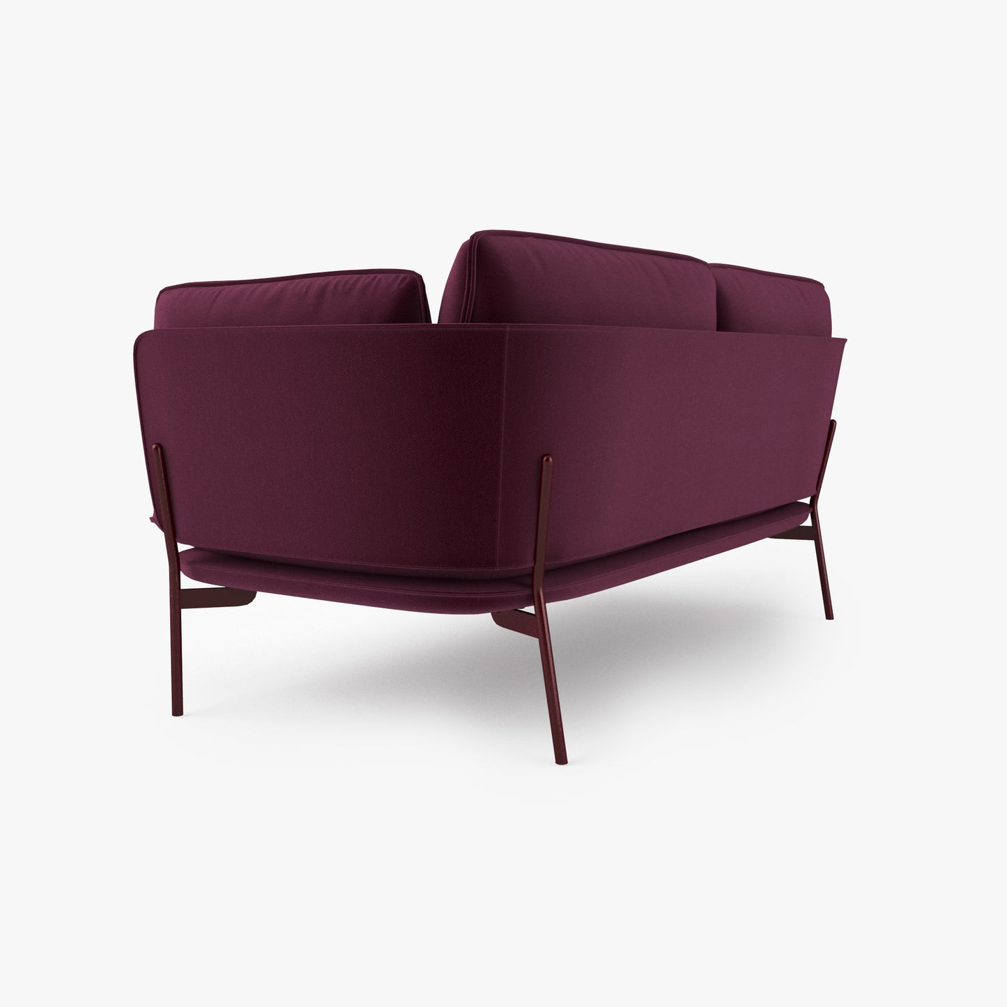 And Tradition Cloud Two Seater Sofa 3D Model