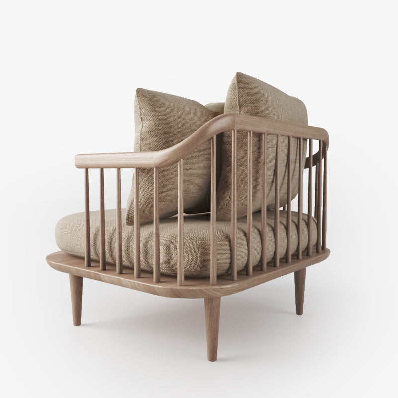 FREE And Tradition Fly Chair SC1 3D Model