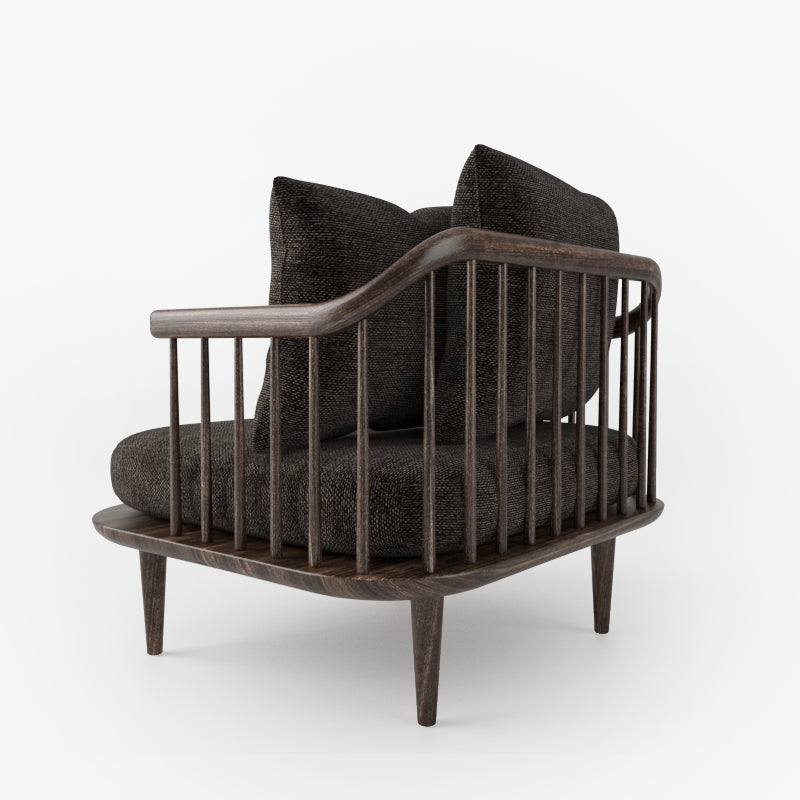 FREE And Tradition Fly Chair SC1 3D Model