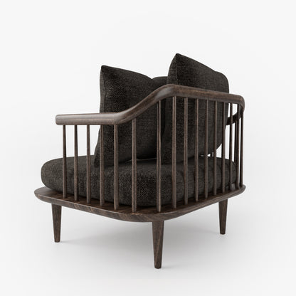 FREE And Tradition Fly Chair SC1 3D Model