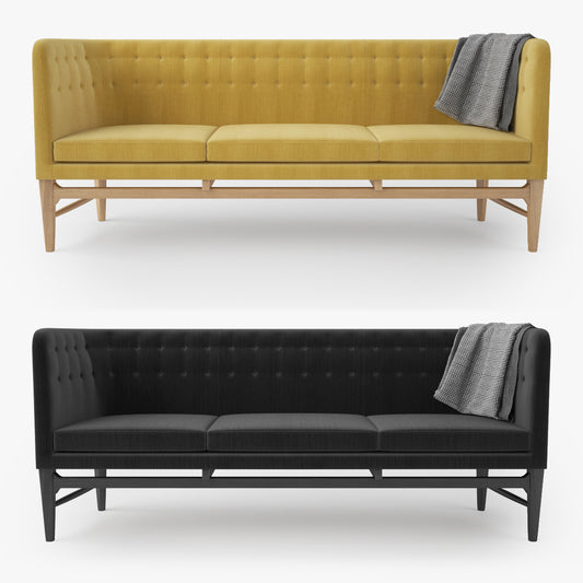 FREE And Tradition Mayor Sofa 3D Model