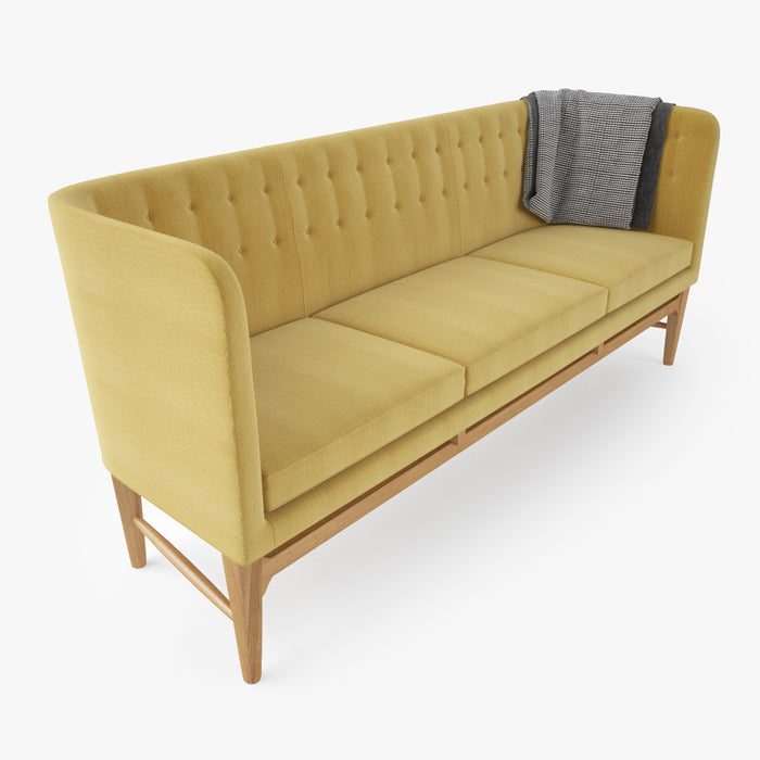 FREE And Tradition Mayor Sofa 3D Model