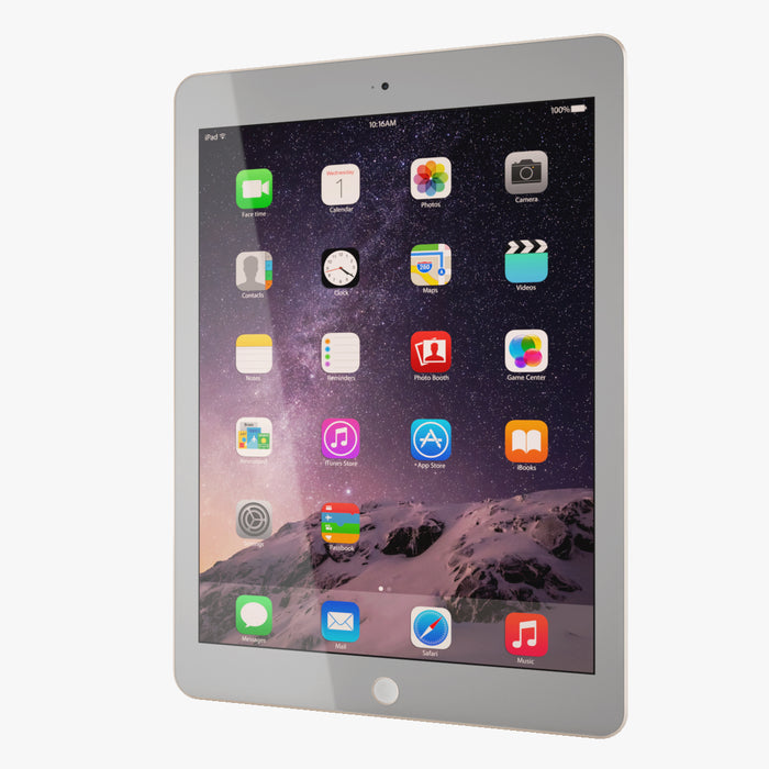 Apple iPad Air 2 All Colors 3D Model