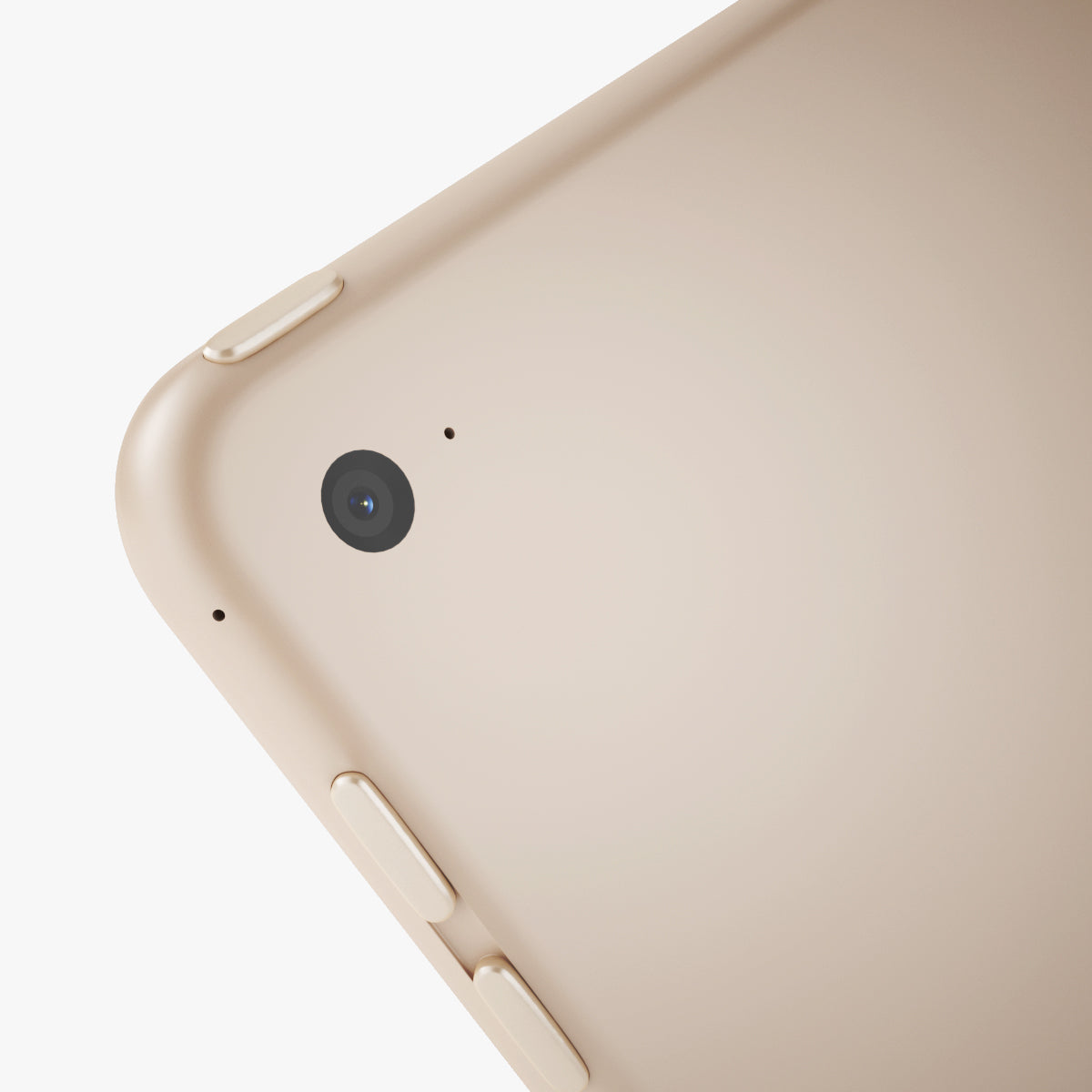 Apple iPad Air 2 All Colors 3D Model