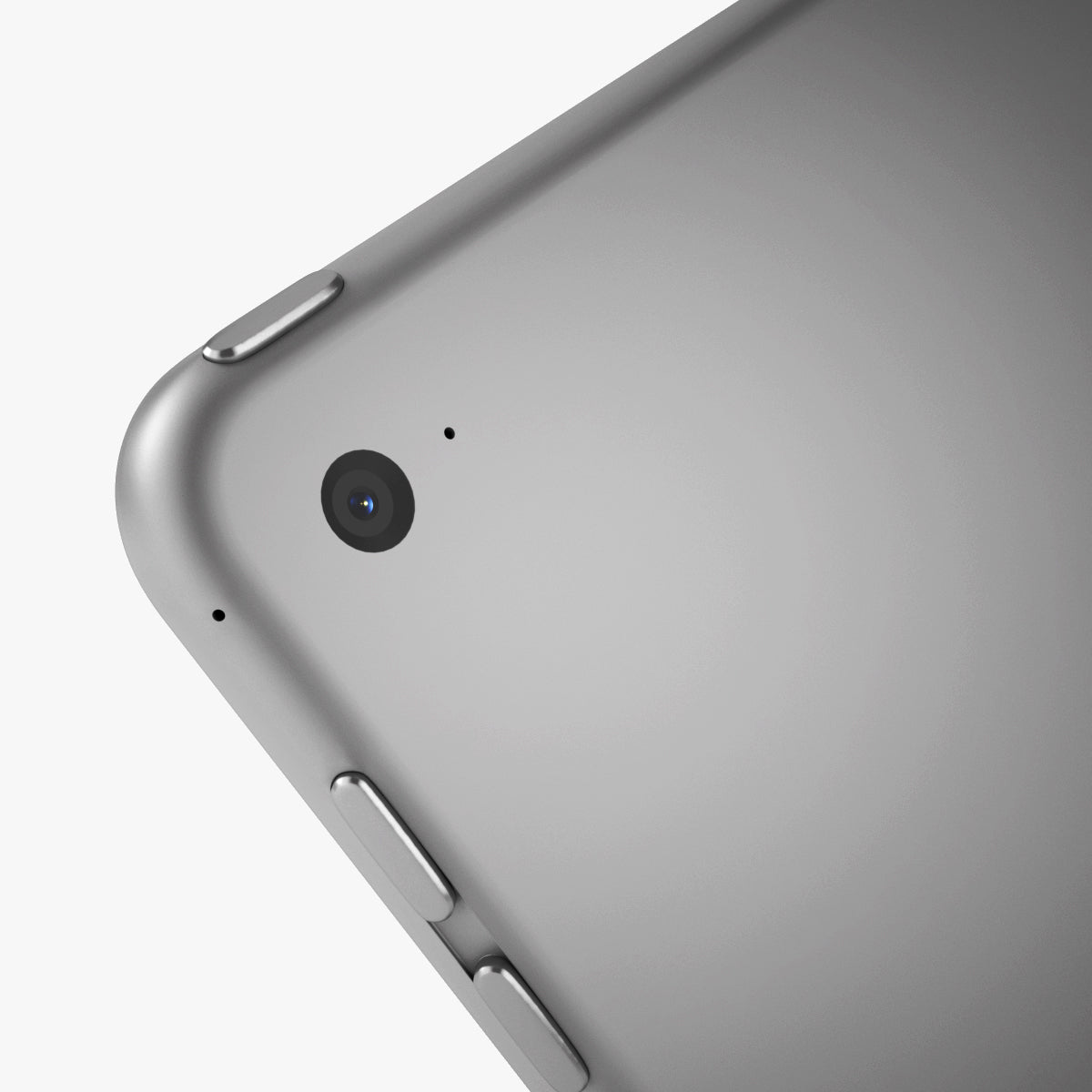Apple iPad Air 2 All Colors 3D Model
