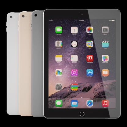 Apple iPad Air 2 All Colors 3D Model