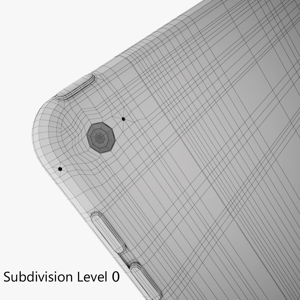 Apple iPad Air 2 All Colors 3D Model