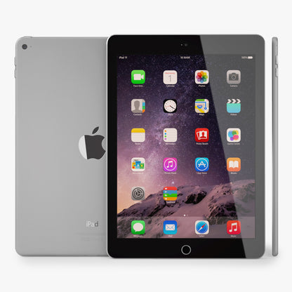 Apple iPad Air 2 All Colors 3D Model