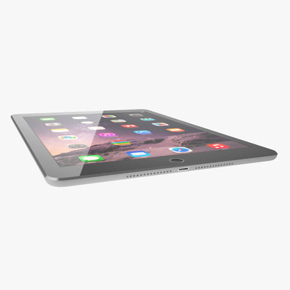 Apple iPad Air 2 All Colors 3D Model