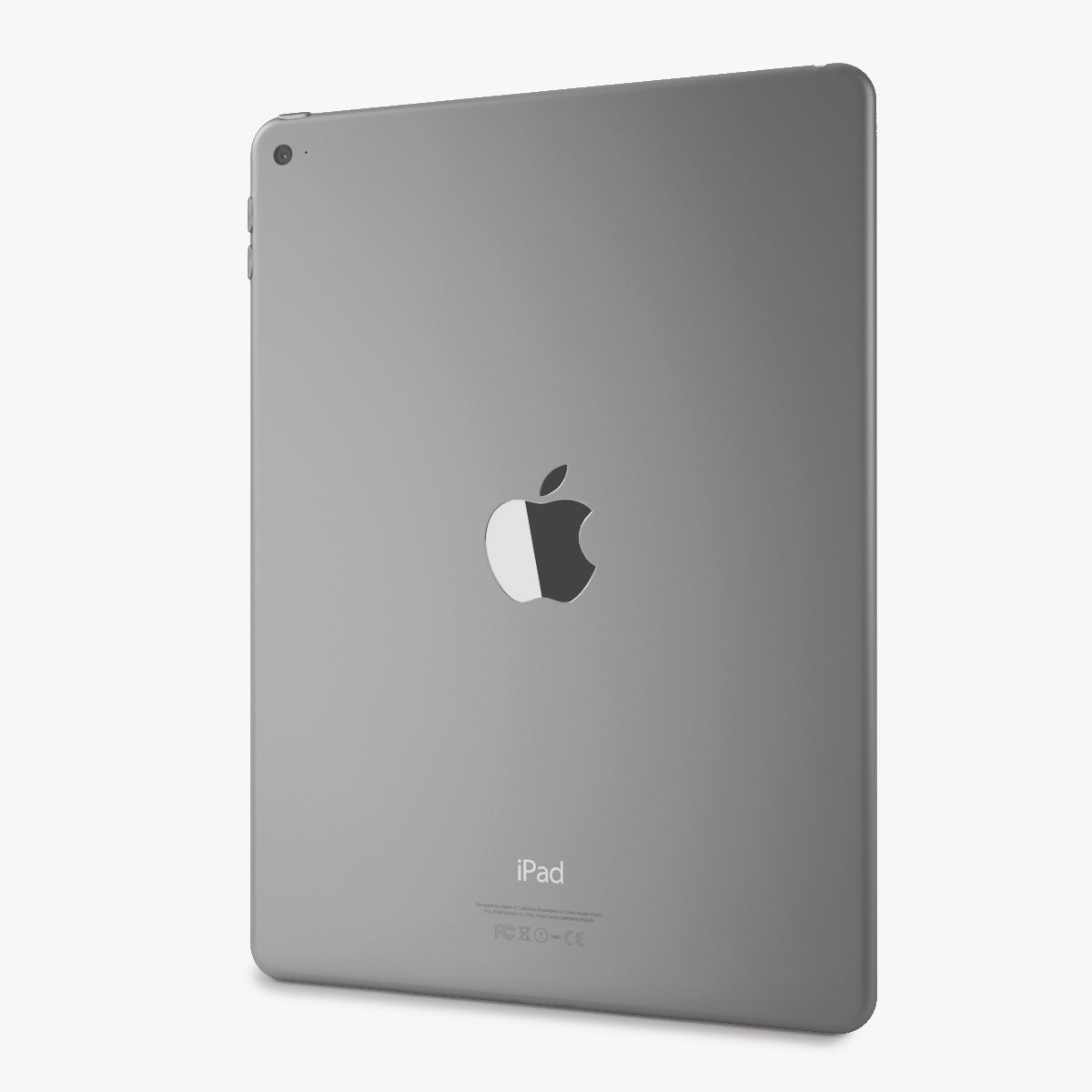 Apple iPad Air 2 Space Gray 3D Model