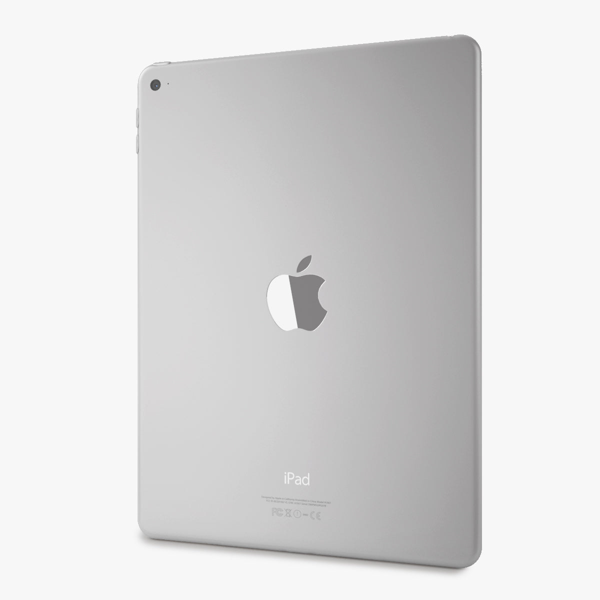 Apple iPad Air 2 Silver 3D Model