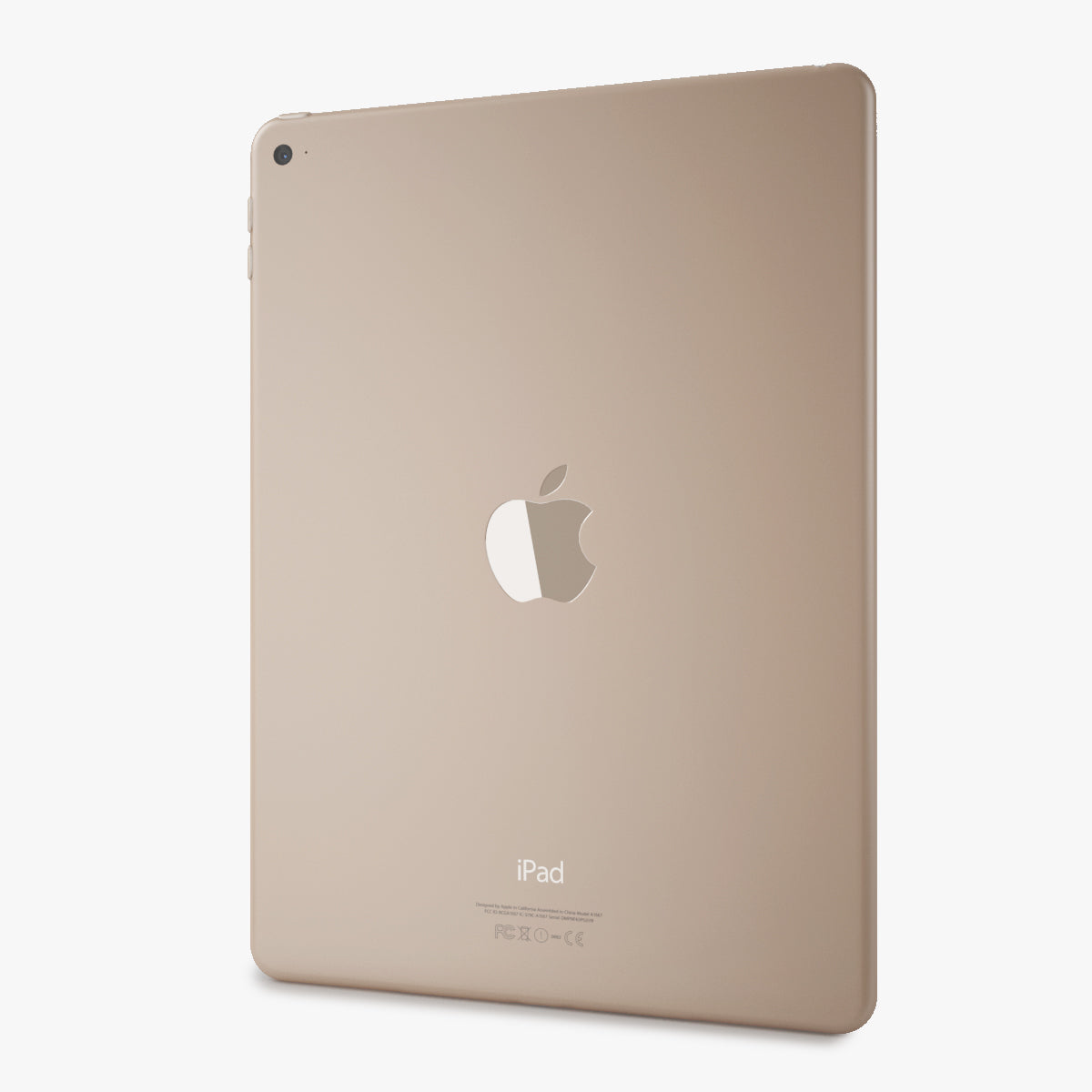 Apple iPad Air 2 Gold 3D Model