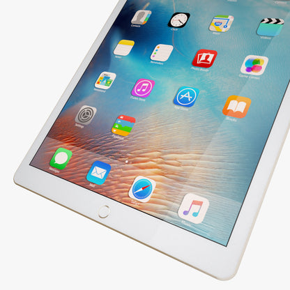 Apple iPad Pro Gold 3D Model