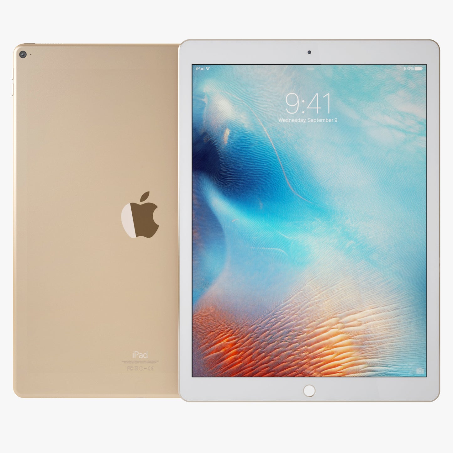 Apple iPad Pro All Colors 3D Model