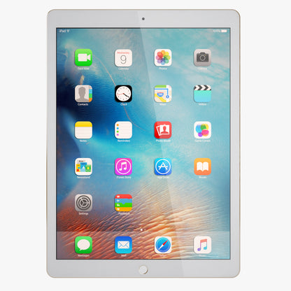 Apple iPad Pro Gold 3D Model