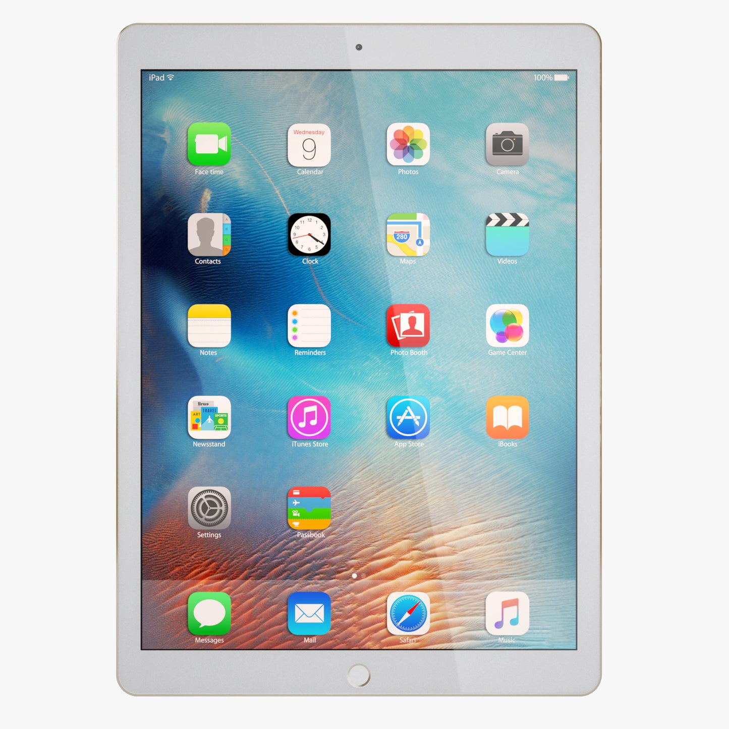 Apple iPad Pro All Colors 3D Model