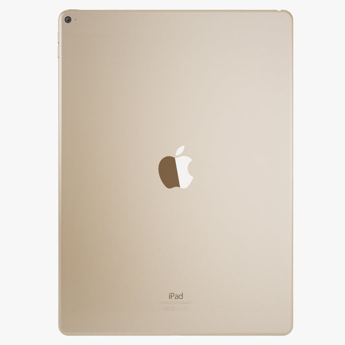 Apple iPad Pro Gold 3D Model