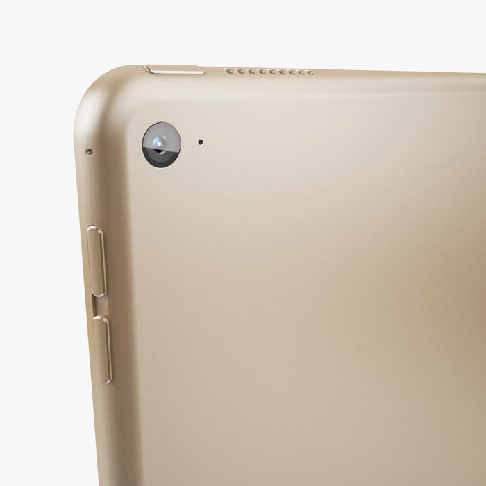 Apple iPad Pro Gold 3D Model