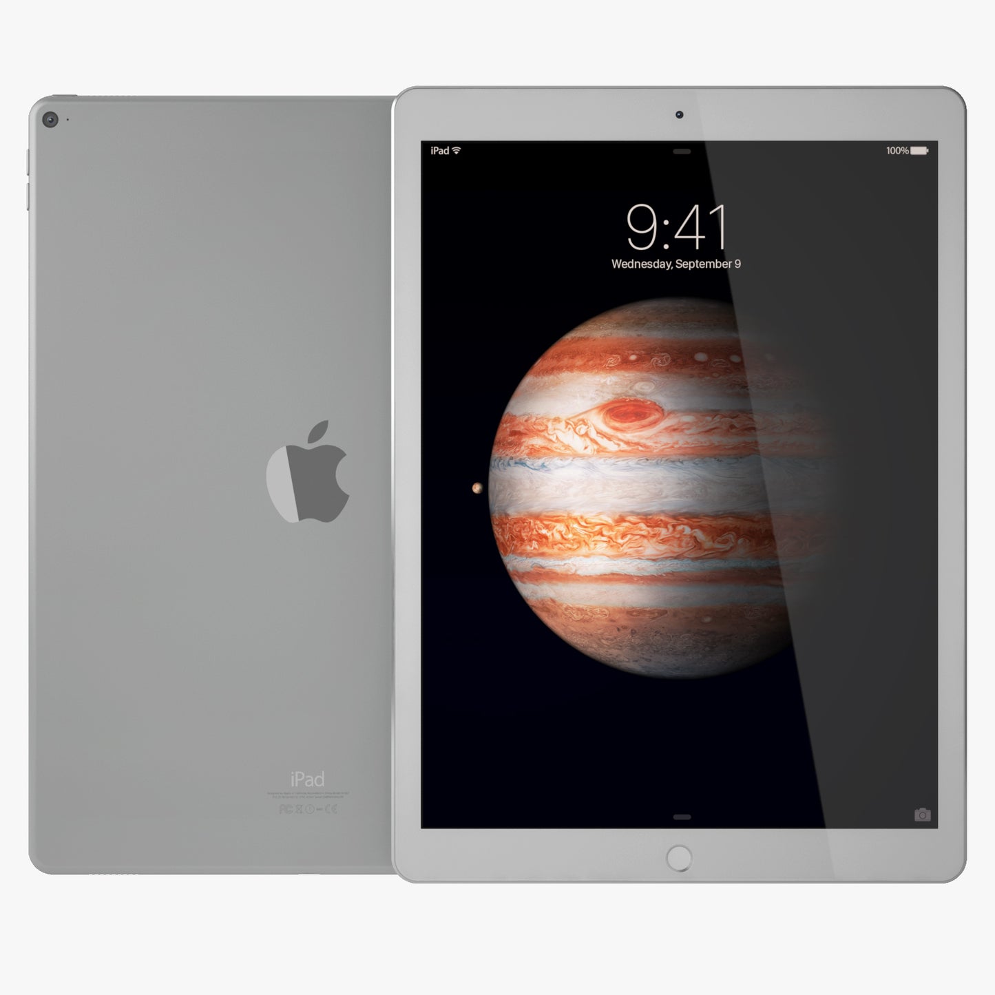 Apple iPad Pro All Colors 3D Model