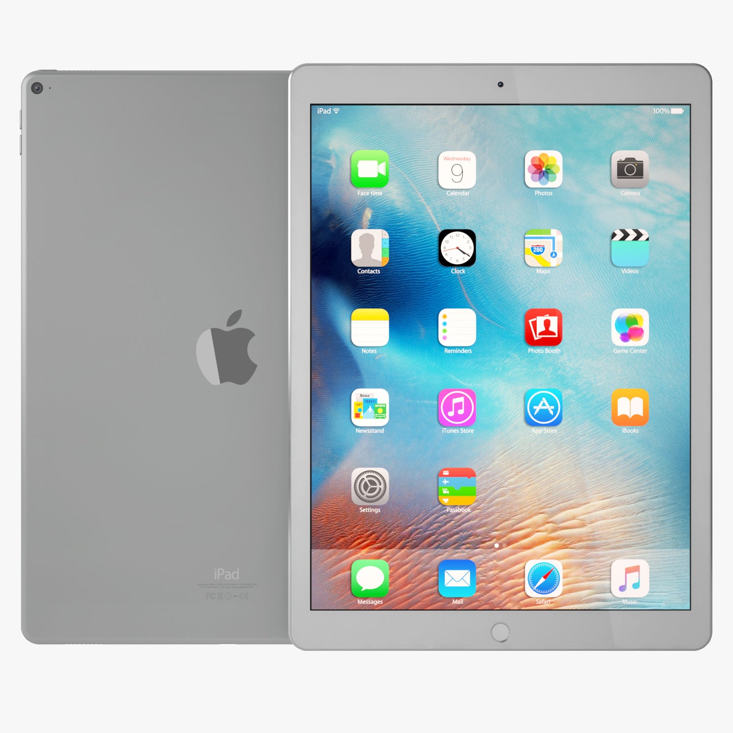 Apple iPad Pro All Colors 3D Model
