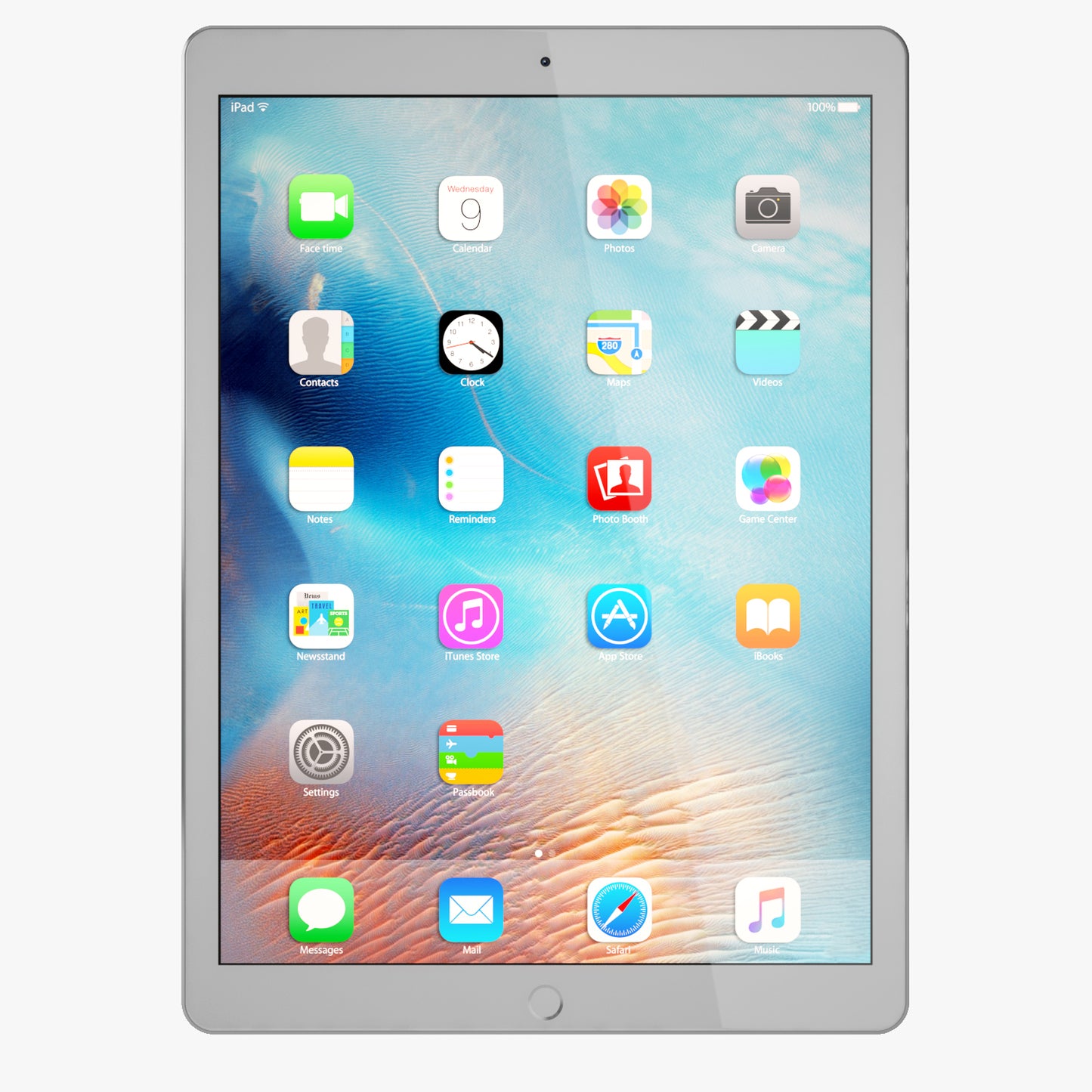 Apple iPad Pro All Colors 3D Model