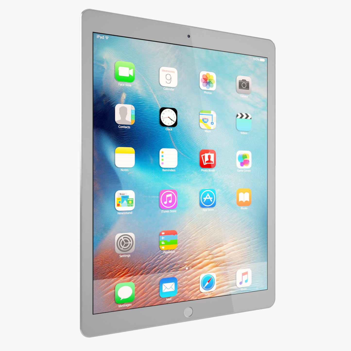 Apple iPad Pro All Colors 3D Model