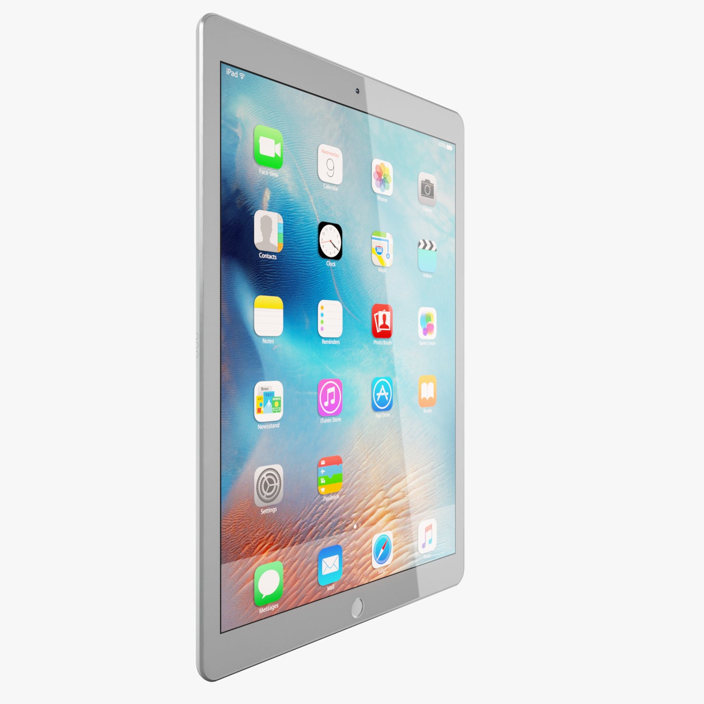 Apple iPad Pro All Colors 3D Model