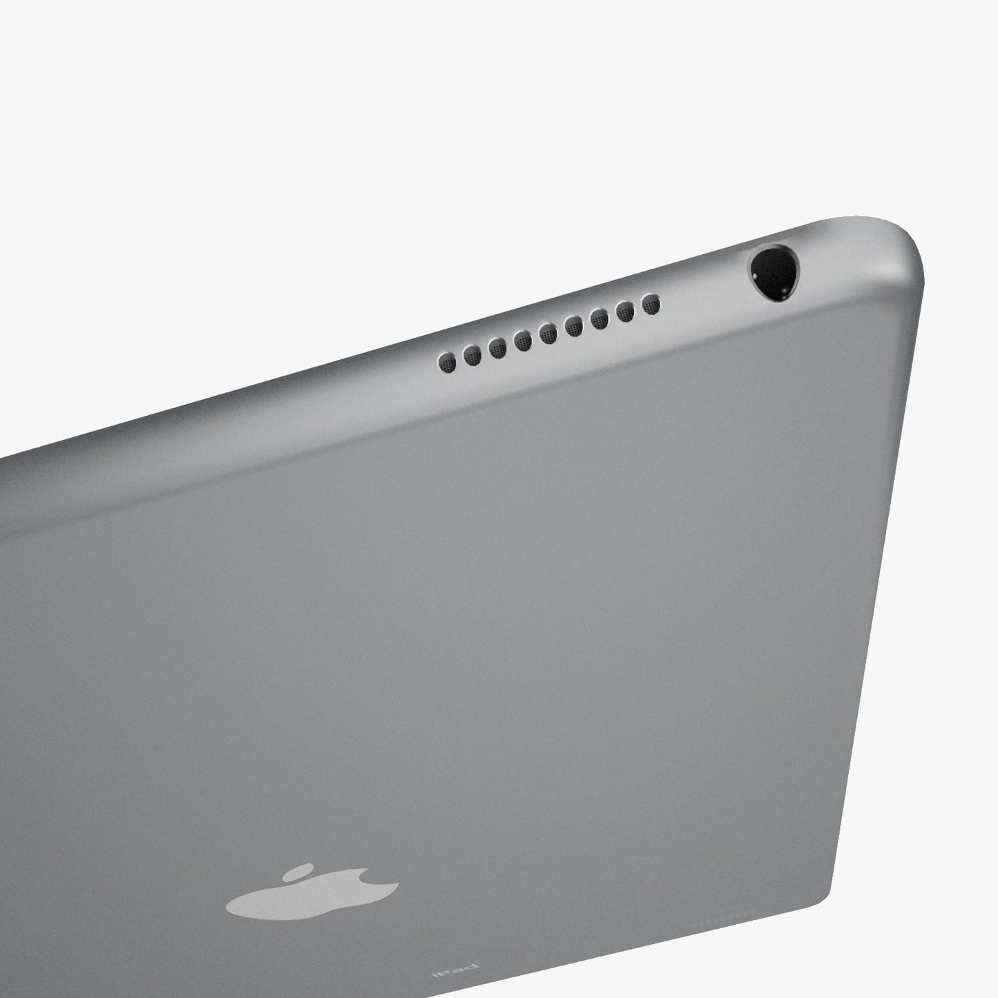 Apple iPad Pro Space Gray 3D Model