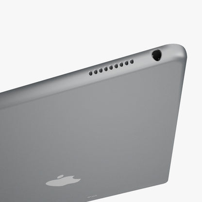 Apple iPad Pro Space Gray 3D Model