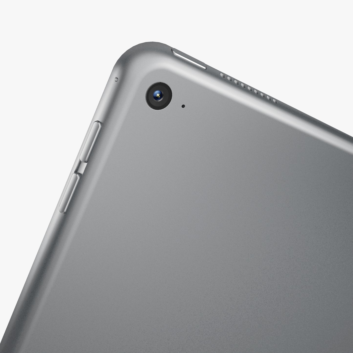 Apple iPad Pro Space Gray 3D Model