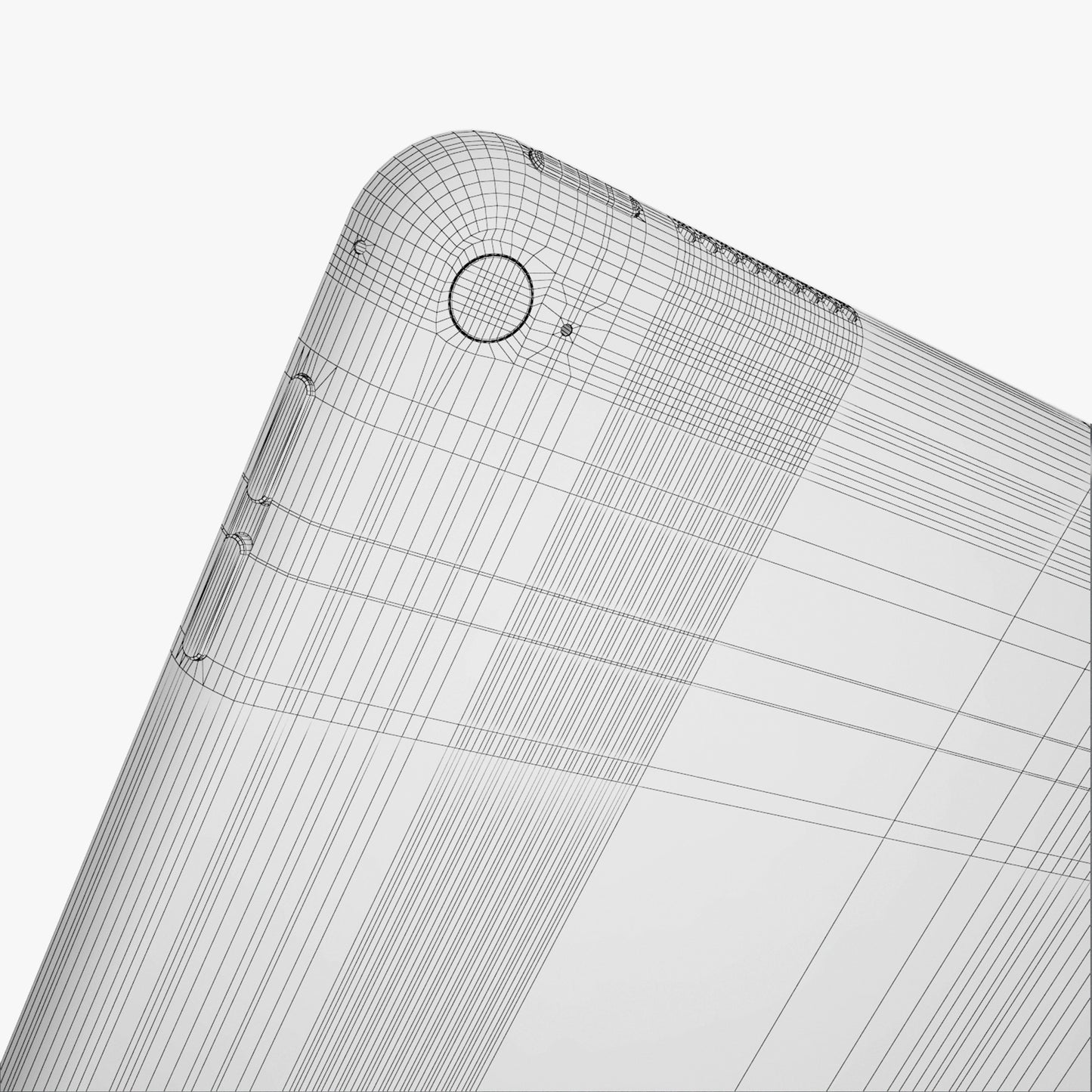 Apple iPad Pro All Colors 3D Model