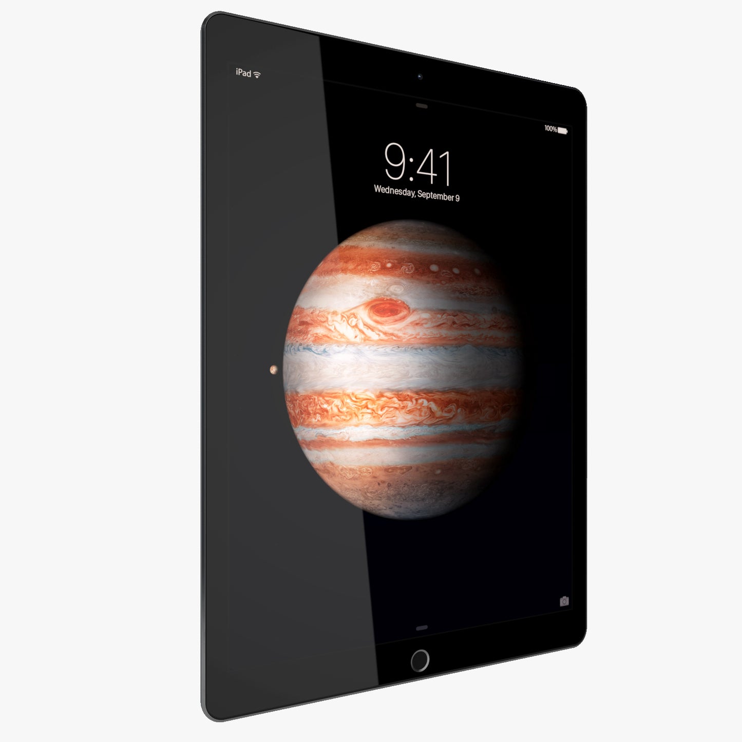 Apple iPad Pro Space Gray 3D Model