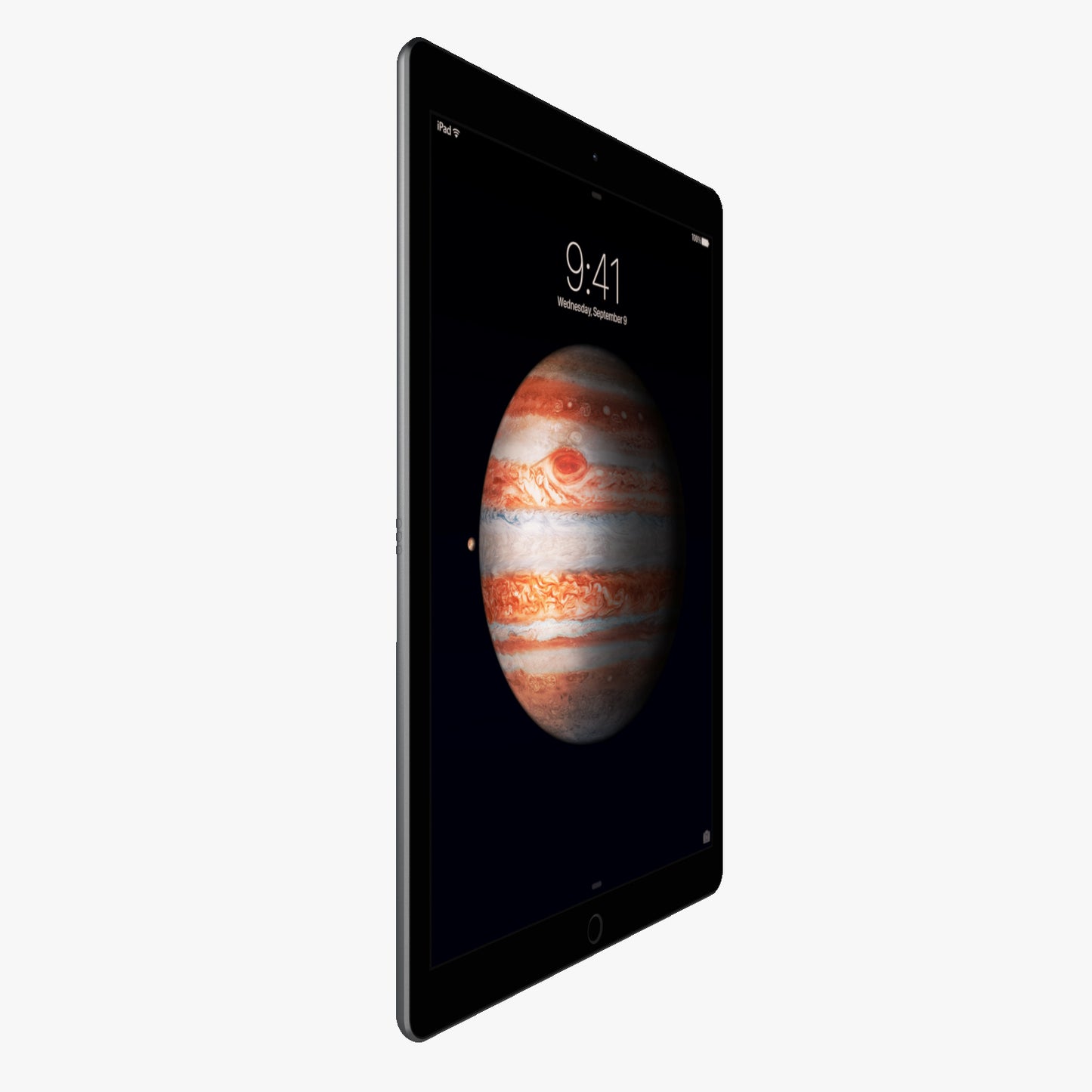 Apple iPad Pro Space Gray 3D Model