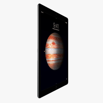 Apple iPad Pro Space Gray 3D Model