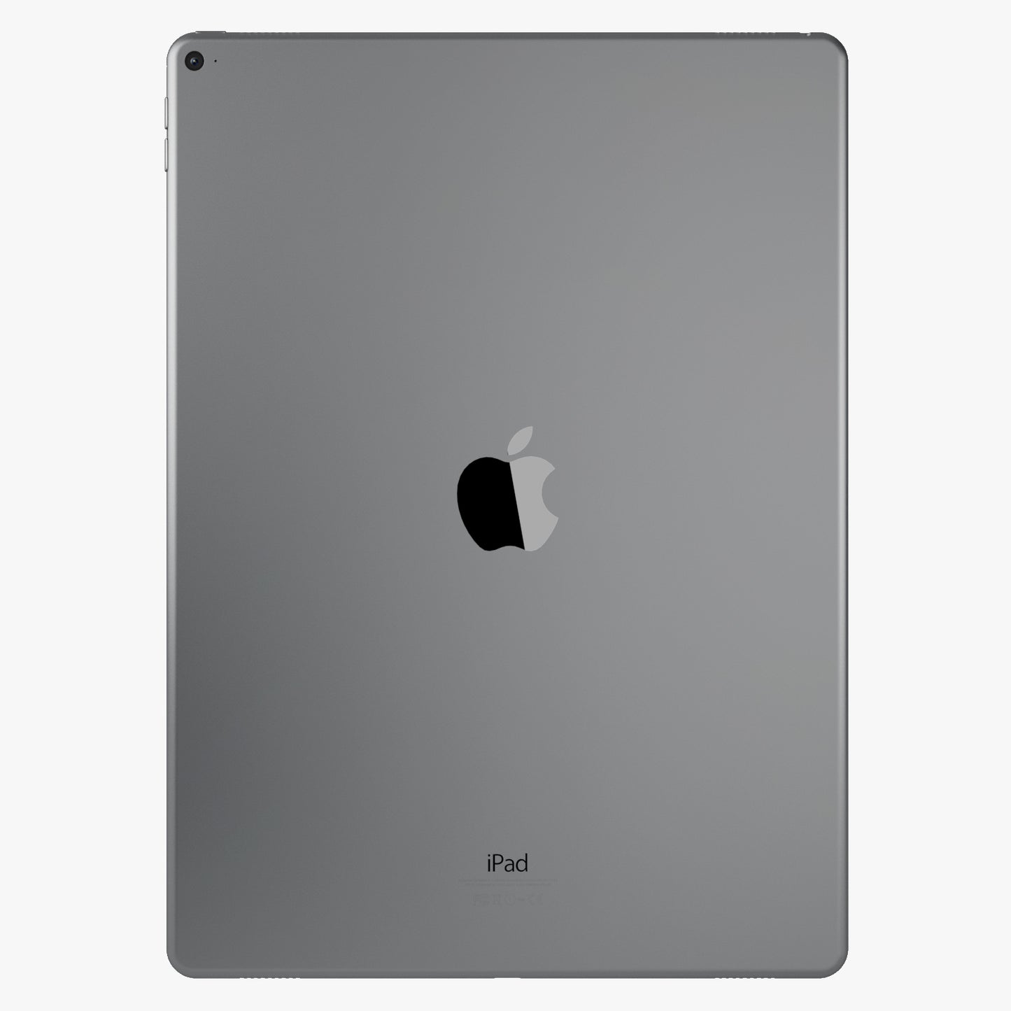 Apple iPad Pro Space Gray 3D Model