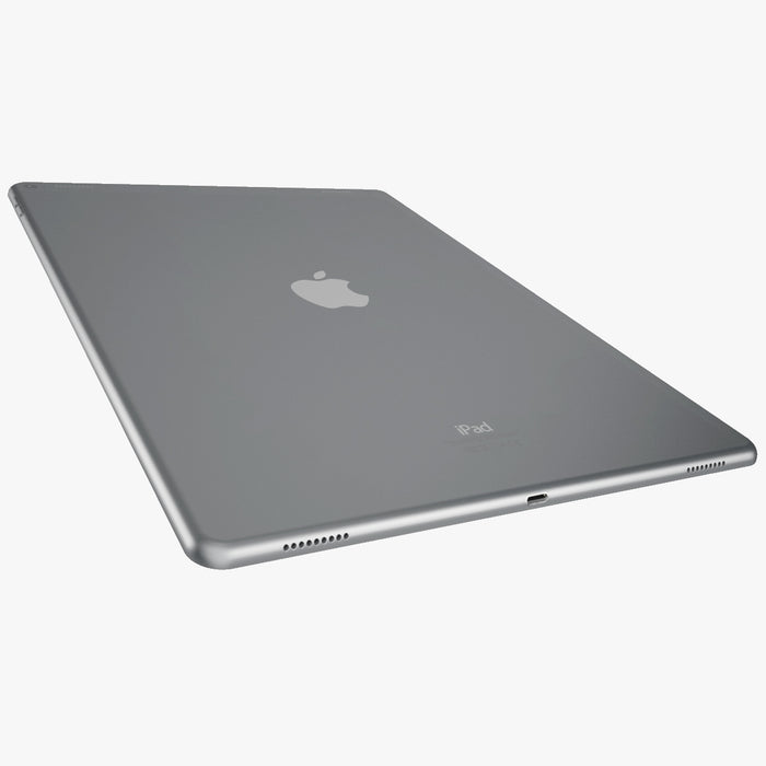 Apple iPad Pro Space Gray 3D Model