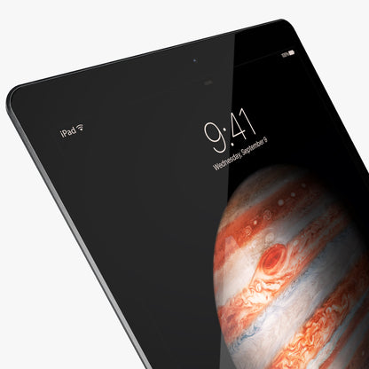 Apple iPad Pro Space Gray 3D Model