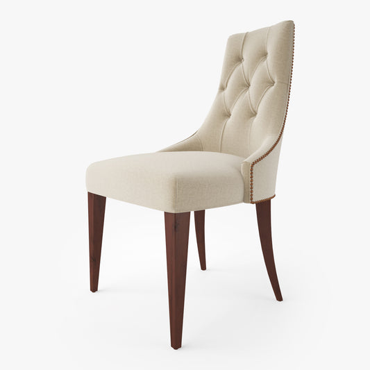 Baker Furniture Ritz Dining Chair 3D Model