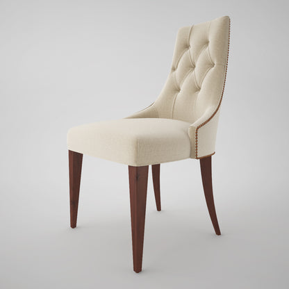 Baker Furniture Ritz Dining Chair 3D Model