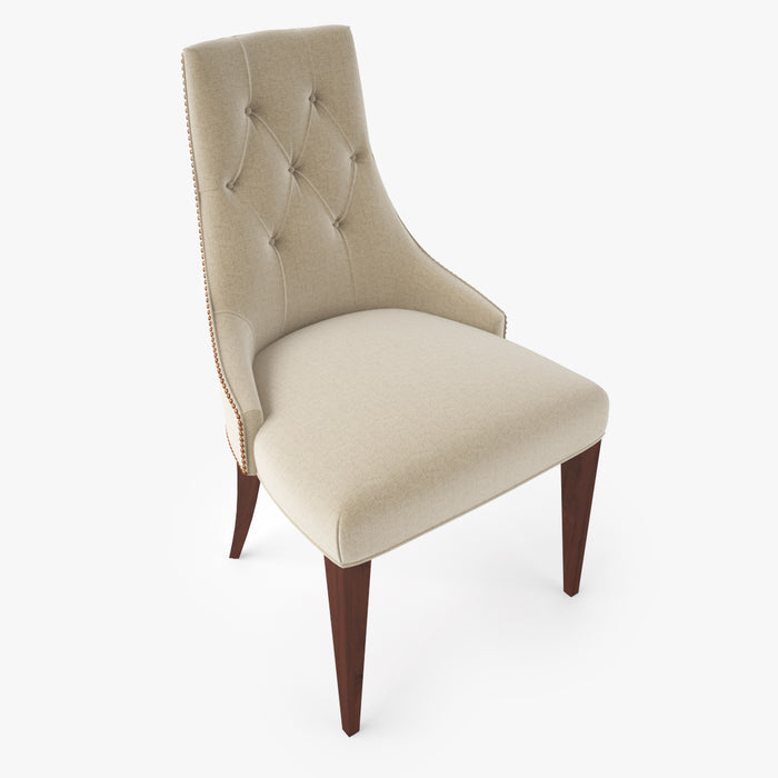 Baker Furniture Ritz Dining Chair 3D Model