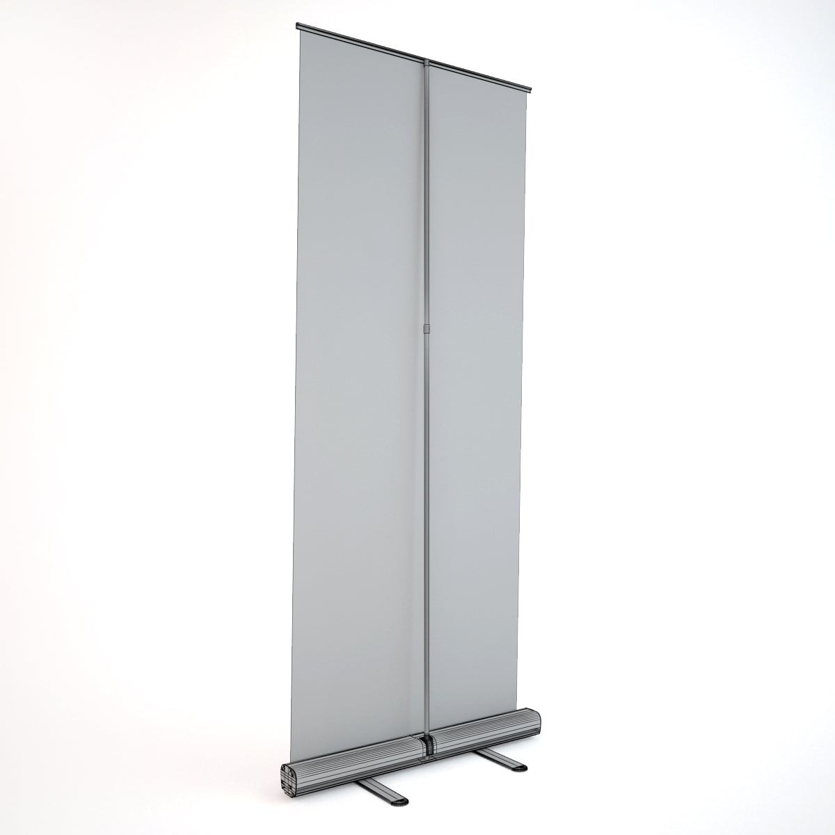 Banner Stand 3D Model