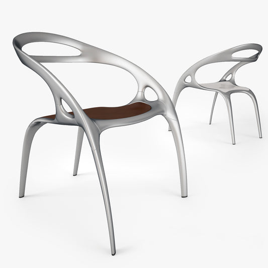 Bernhardt Design Go Chair 3D Model