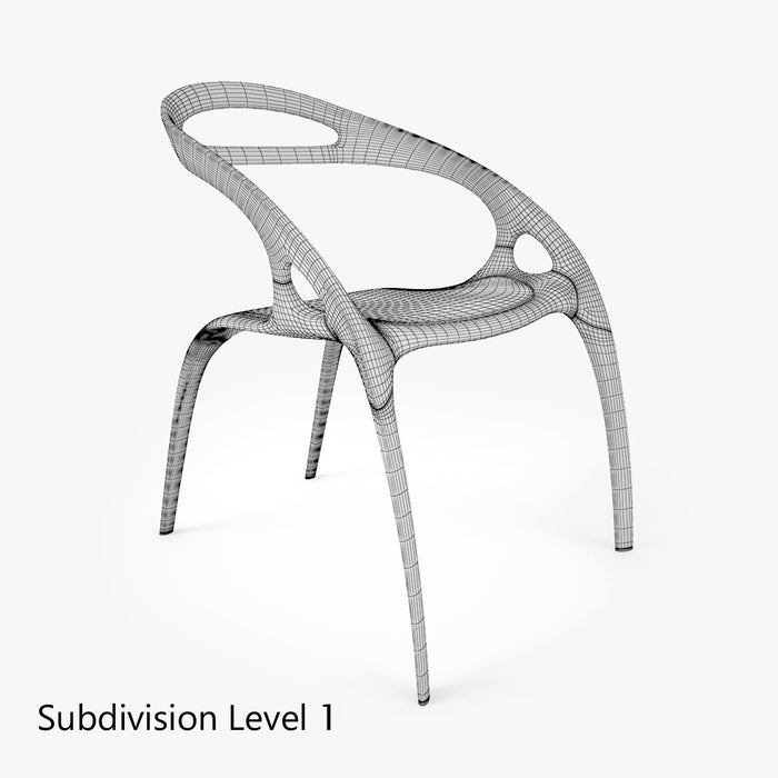 Bernhardt Design Go Chair 3D Model
