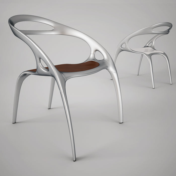 Bernhardt Design Go Chair 3D Model