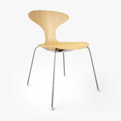 Bernhardt Design Orbit Wood Chair 3D Model