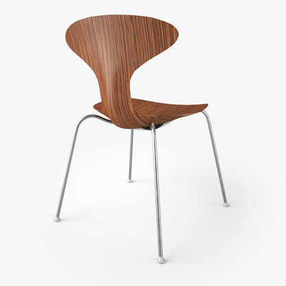 Bernhardt Design Orbit Wood Chair 3D Model