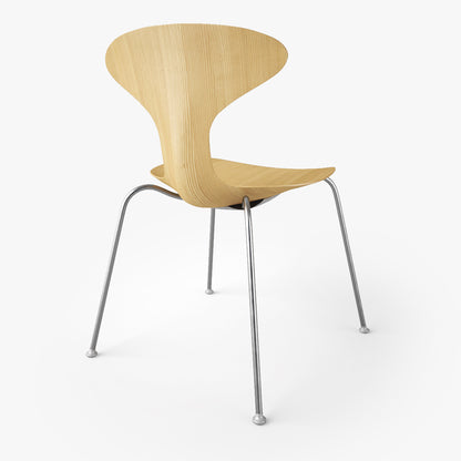 Bernhardt Design Orbit Wood Chair 3D Model